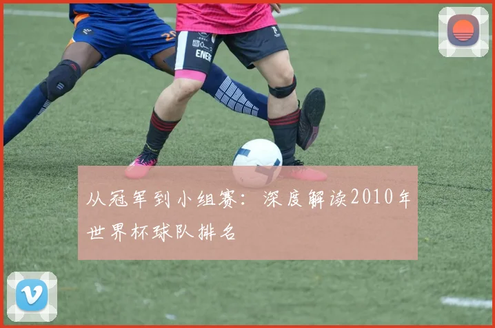 从冠军到小组赛：深度解读2010年世界杯球队排名